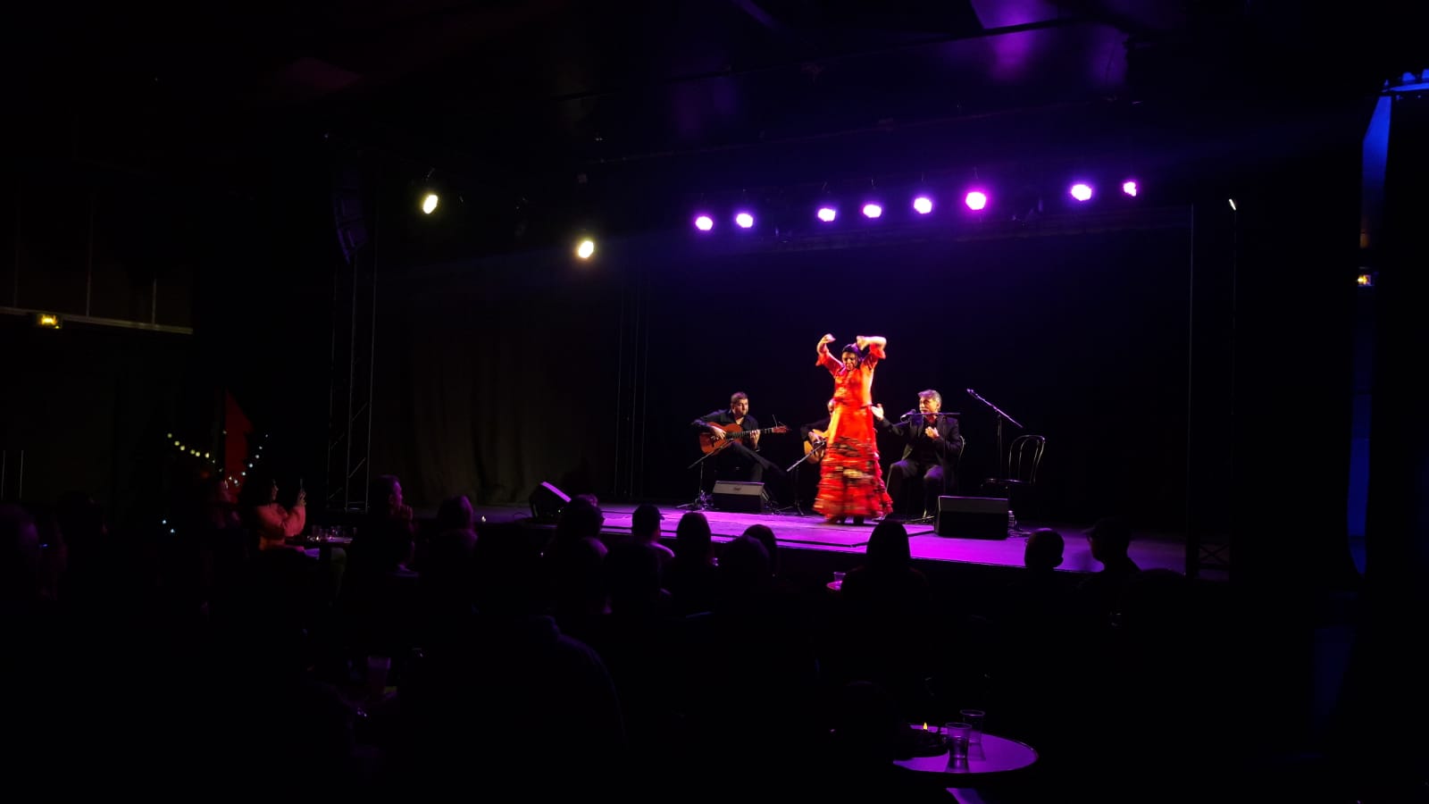 Photo tablao Flamenco