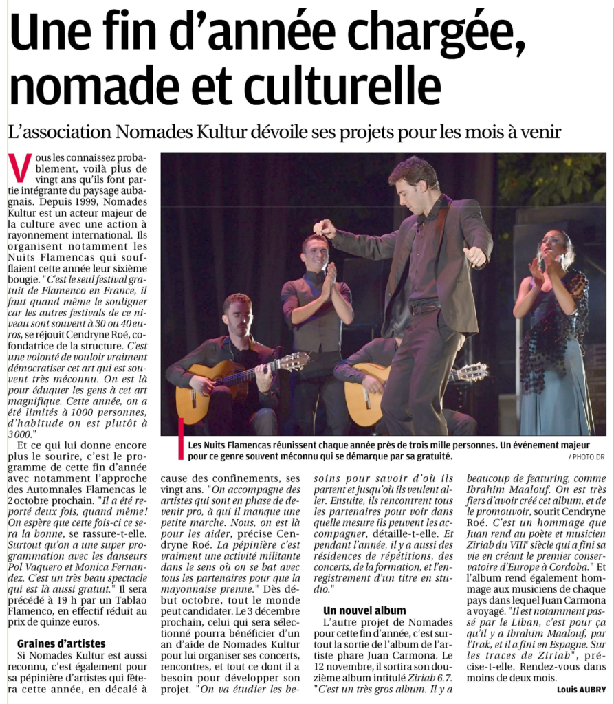 Nomades Kultur dans La Provence