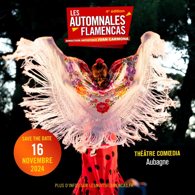 carré Automnales Flamencas Std 24